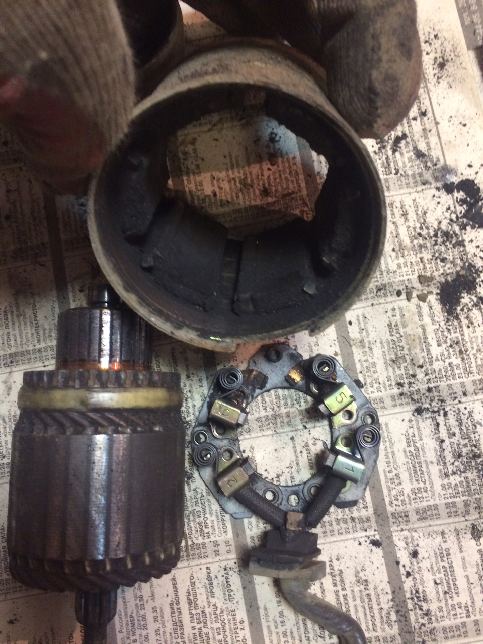 Фото в бортжурнале Nissan Almera II (N16)