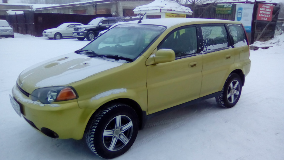 Honda HR-V (1G) 1.6 бензиновый 1999 | Золотой Слиток на DRIVE2