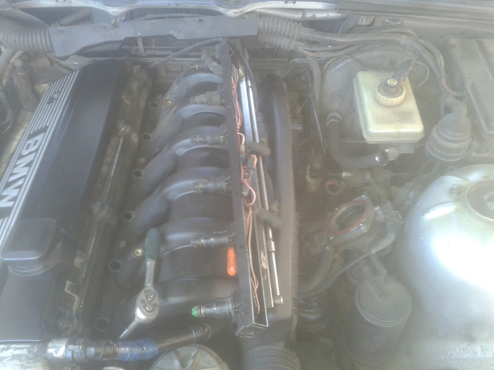 замена бендикса — BMW 3 series (E36), 2 л, 1994 года | поломка | DRIVE2