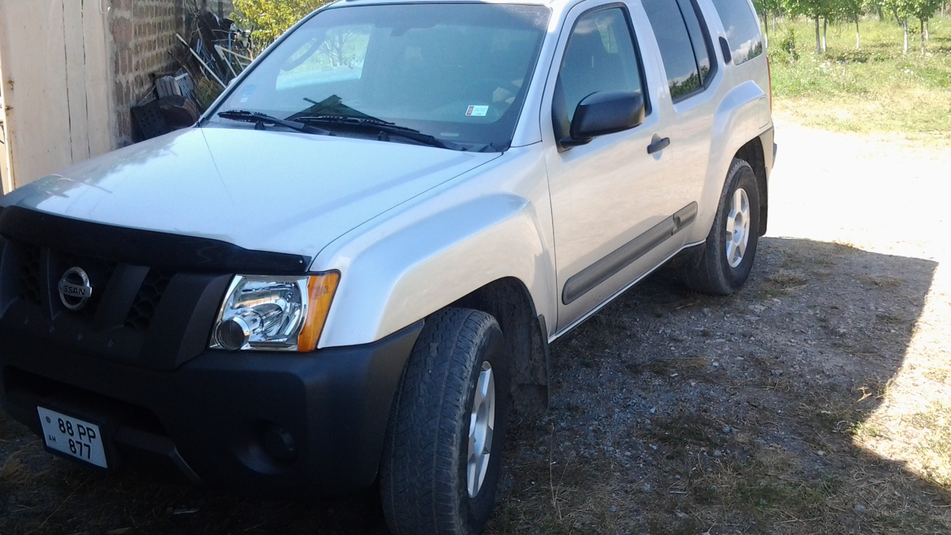 nissan x terra 2007