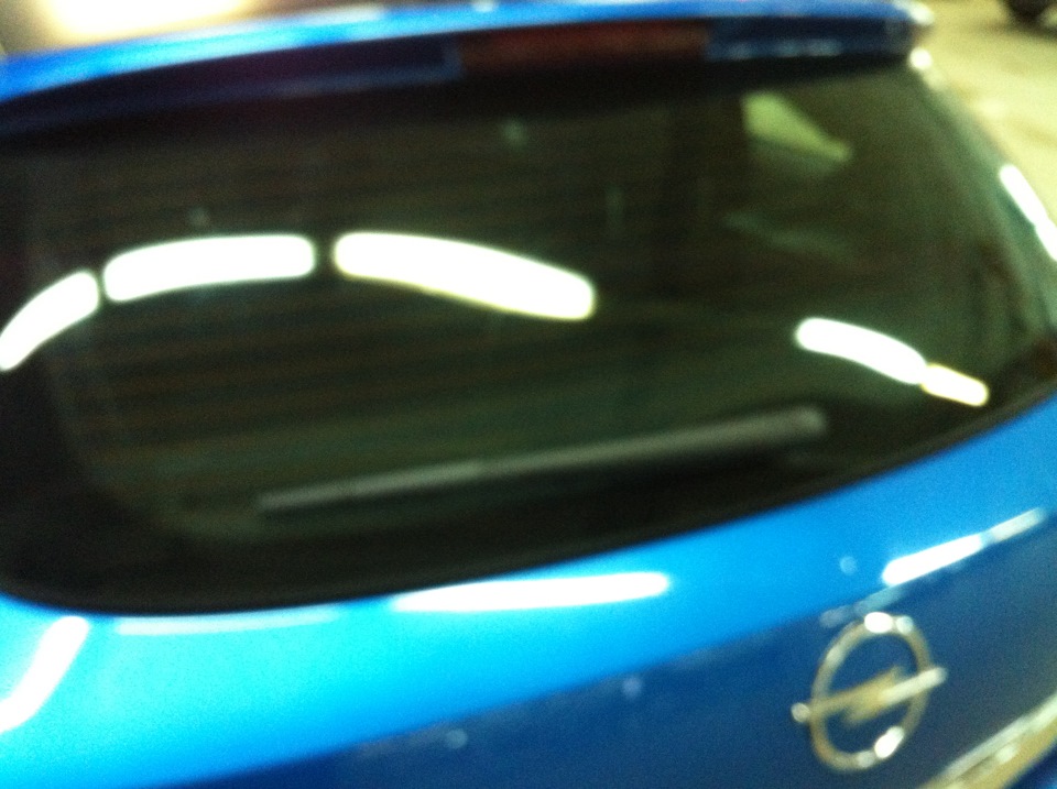 задний дворник — Opel Astra H OPC, 2 л, 2007 года | стайлинг | DRIVE2