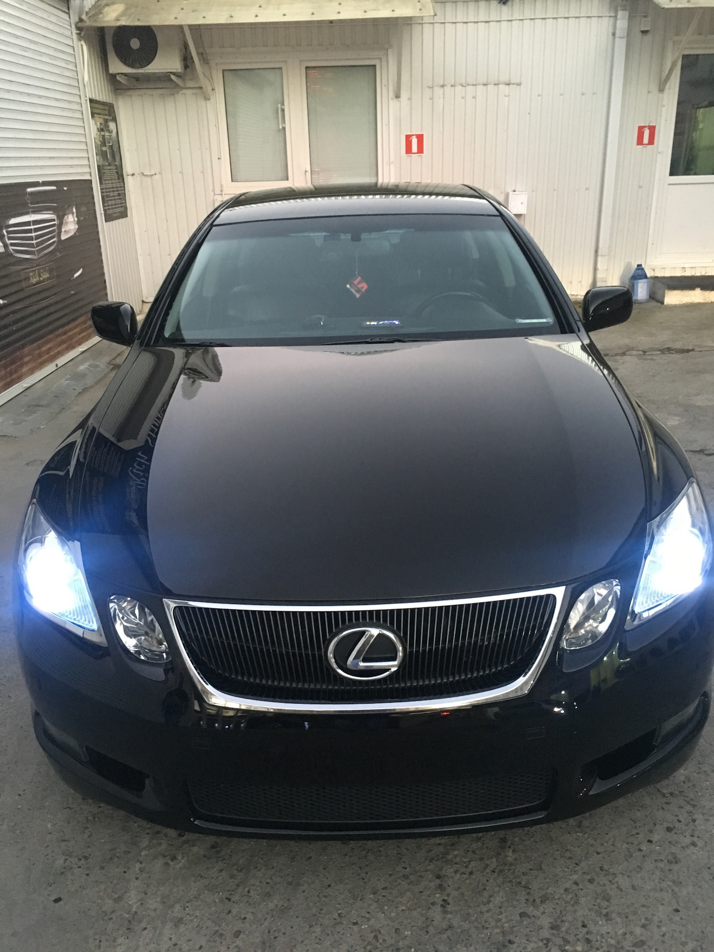 Lexus gs300 фары тюнинг Оптика передняя-тюнинг часть 5 - Lexus GS (S190), 3 л, 2006 года тюнинг DRIVE2