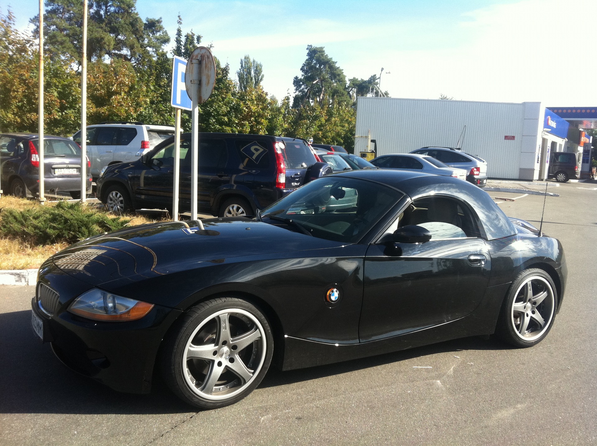 BMW z4 e85 SSR sp1