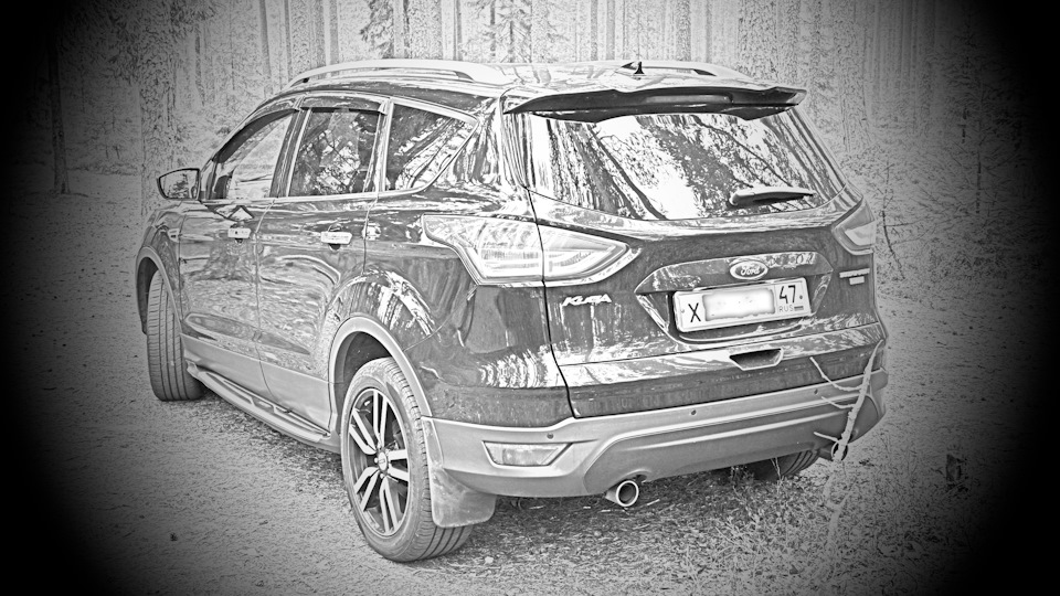 Ford Kuga (2G) 1.6 бензиновый 2015 | АWD на DRIVE2