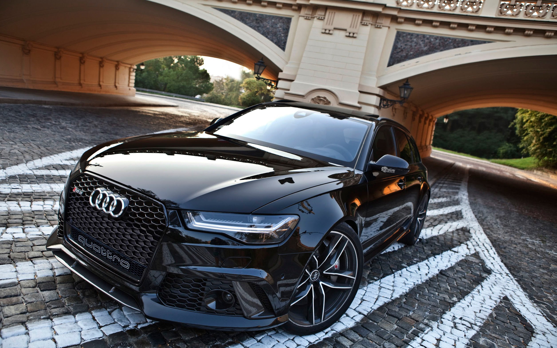 Black Audi 4k