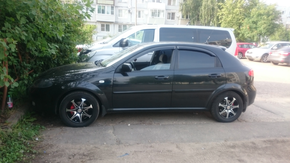 Снизился расход топлива — Chevrolet Lacetti 5D, 1,4 л, 2008 года ...