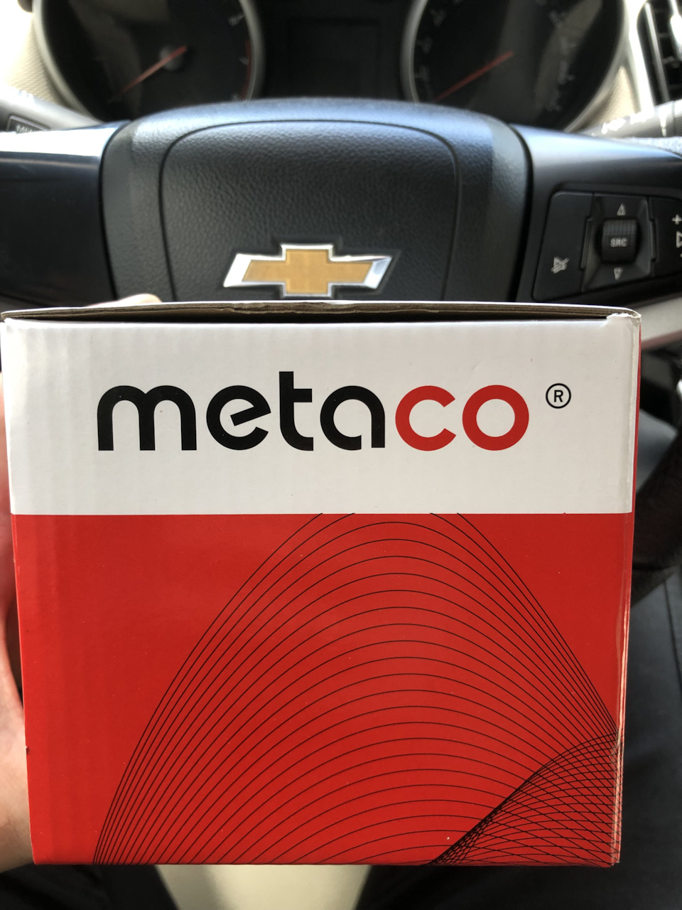 Холодный термостат Шевроле Круз. METACO 1520-158 — Chevrolet Cruze ...