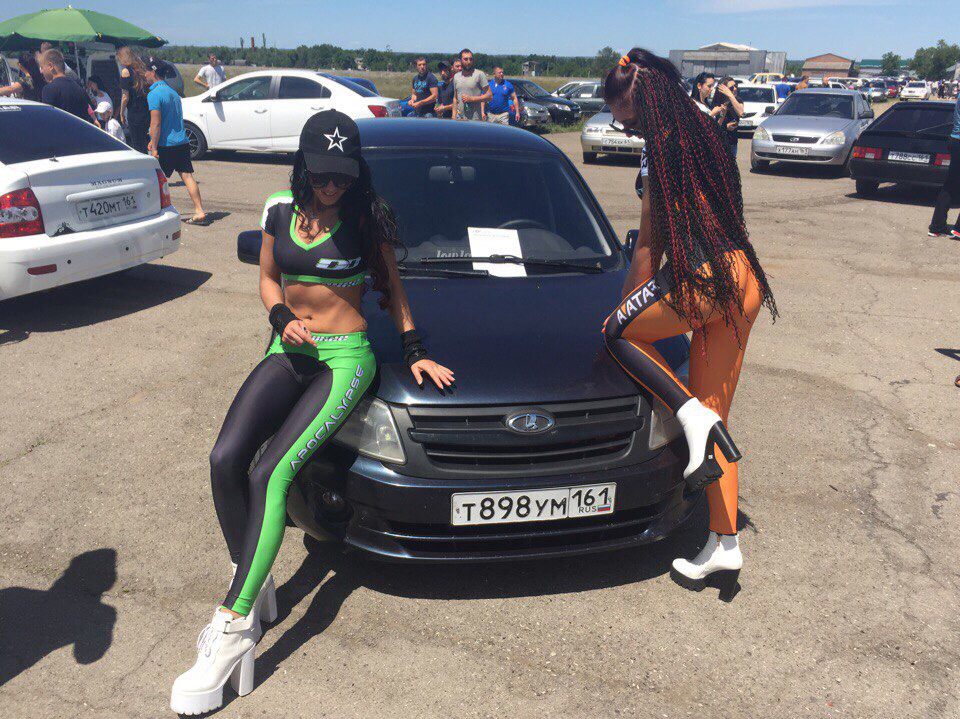 Этап RBR в г.Сальск — Lada Гранта, 1,6 л, 2012 года | автозвук | DRIVE2