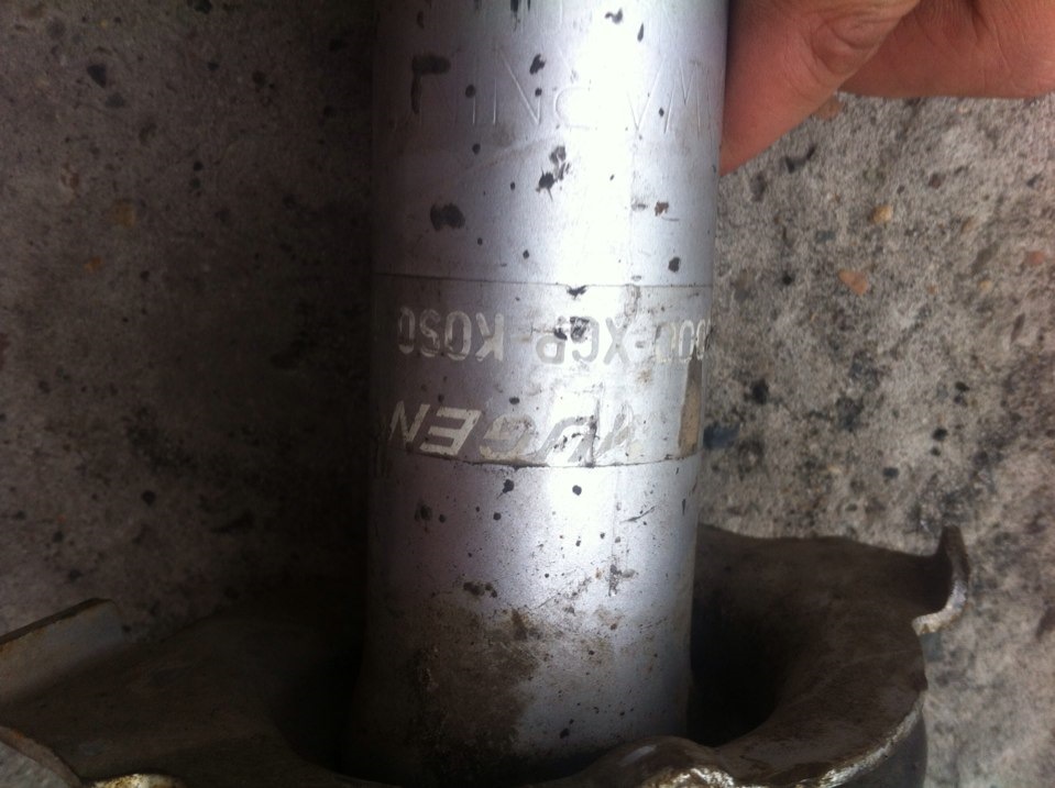 Прокачка передних стоек — Honda Inspire (UA4, UA5), 2,5 л., 1998 года ...