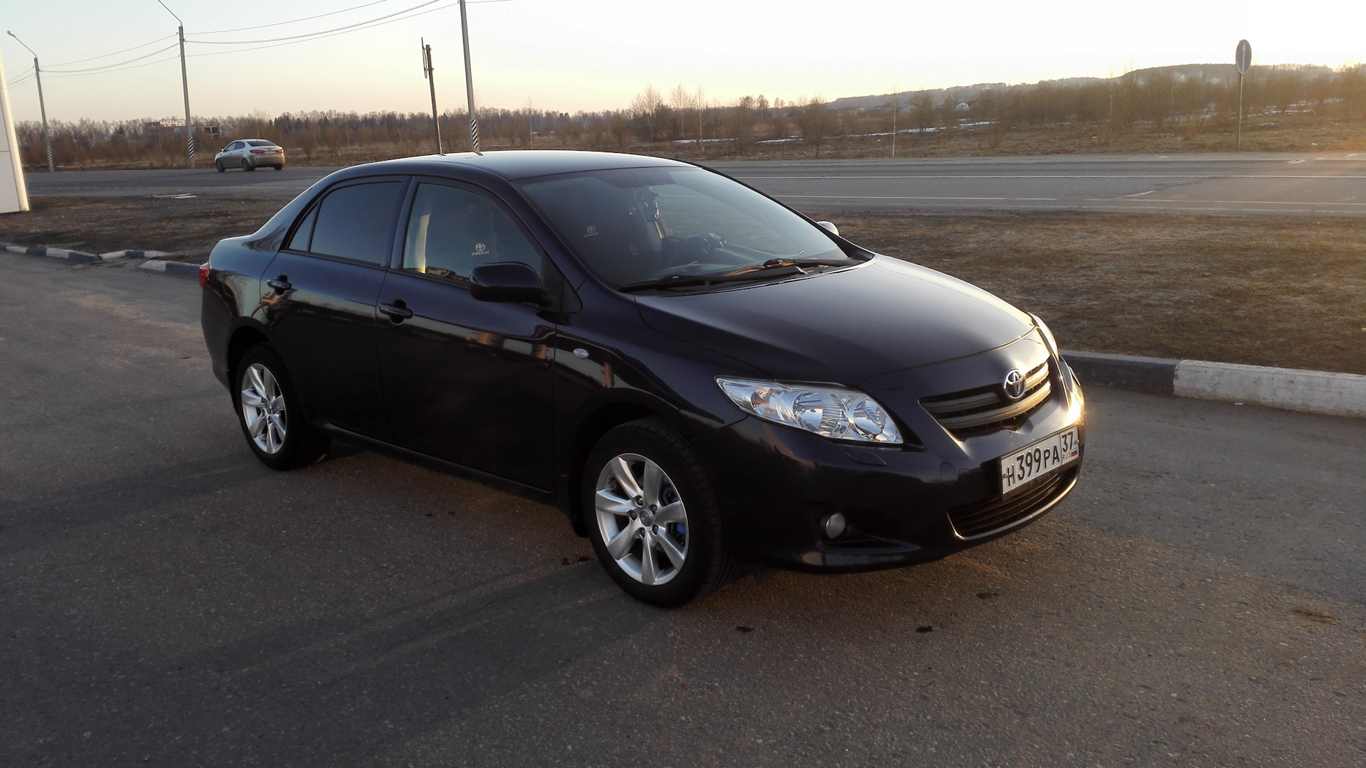 Toyota Corolla (140/150) 1.6 бензиновый 2008 | 44 на DRIVE2