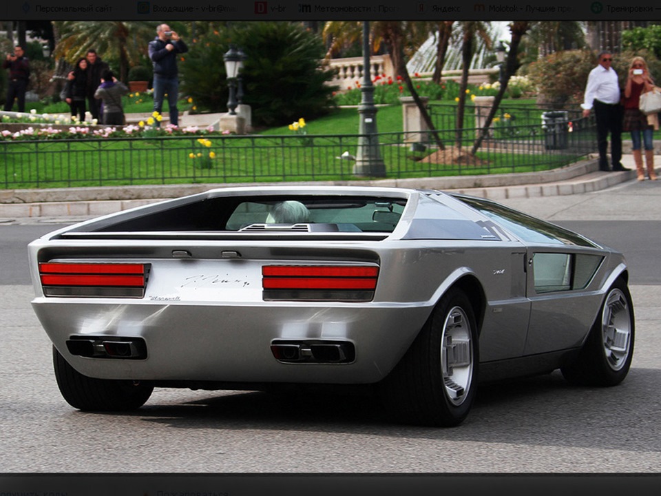 Руль Maserati Boomerang 1971