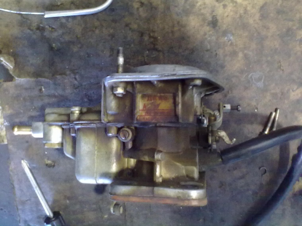 Доработка карбюратора ДААЗ — LADA 21053, 1,5 л., 1993 года | тюнинг ...