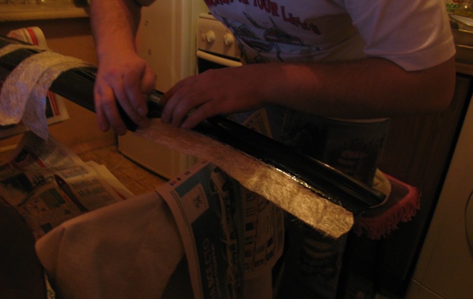 мухобойка бб (своими руками) — Lada 21099, 1,5 л, 1993 года | стайлинг ...