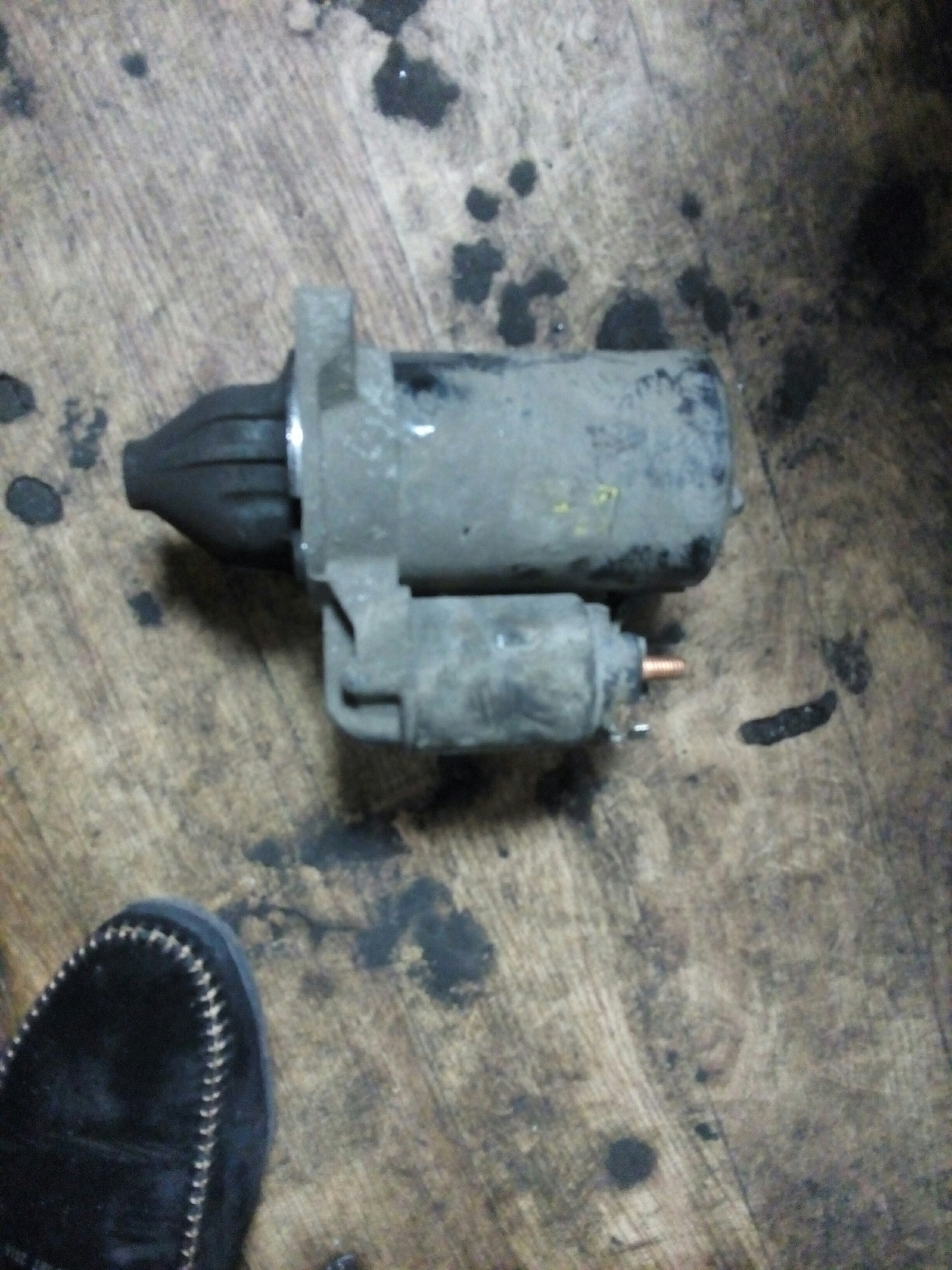 Стартер — Hyundai Accent (2G), 1,5 л, 2005 года | запчасти | DRIVE2