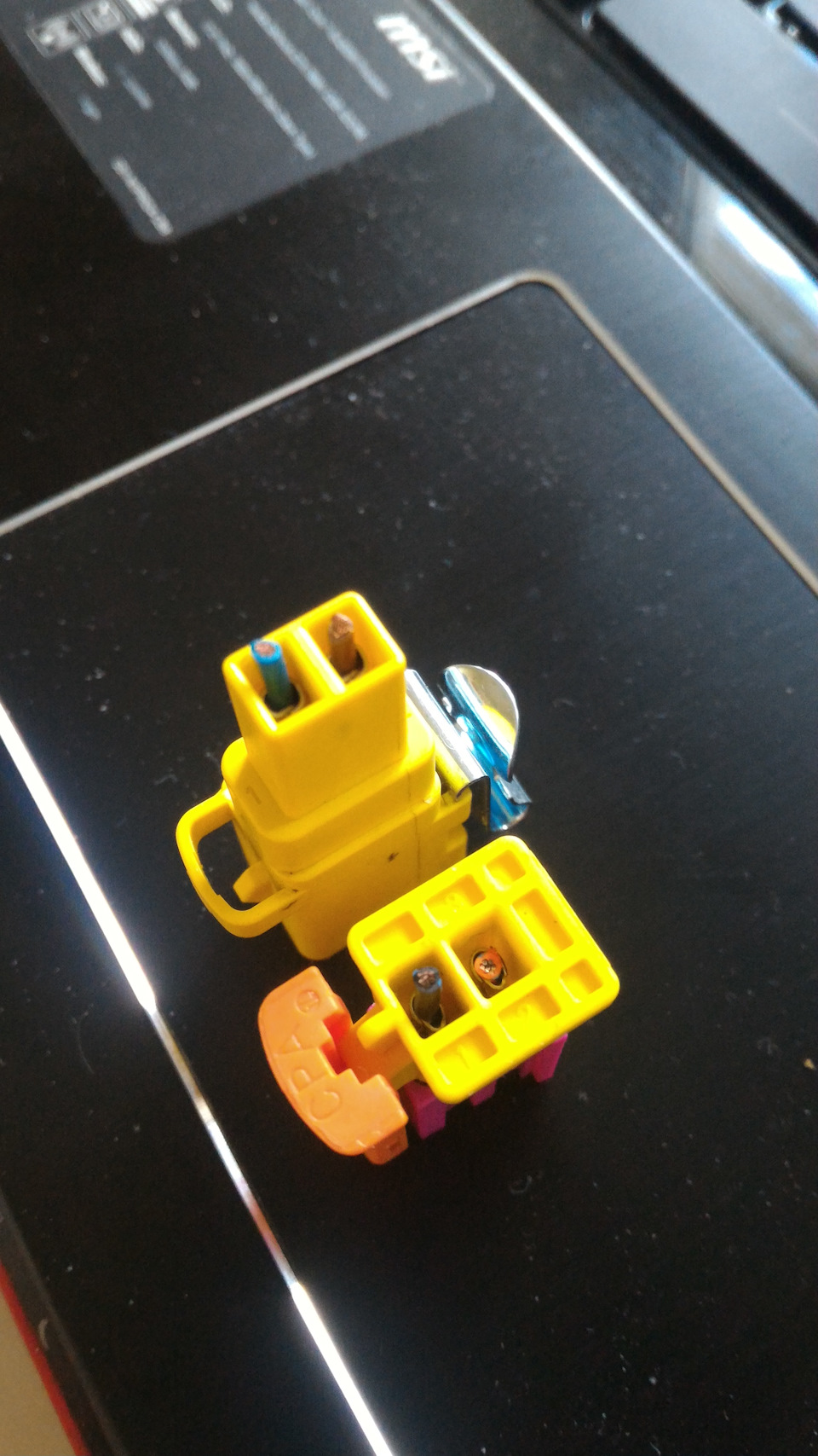 Фото в бортжурнале Chevrolet Lacetti SW