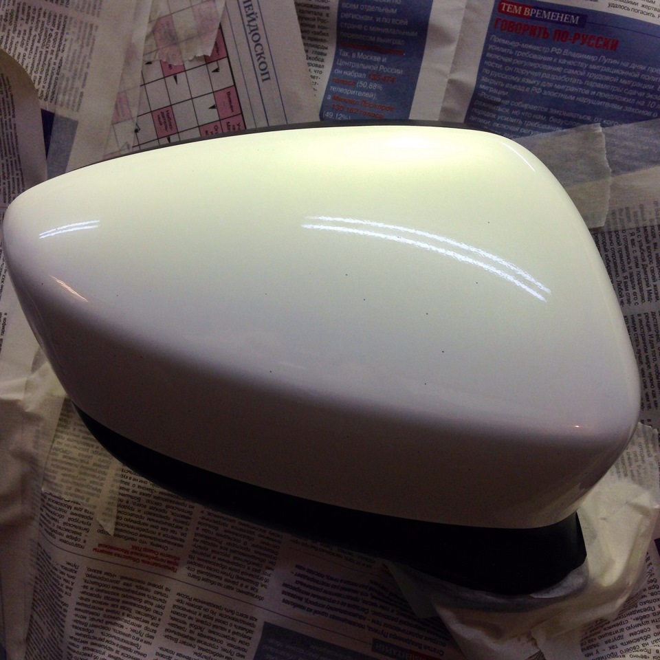 Покраска дисков и зеркал в жидкую резину — Mazda CX-5 (1G), 2,5 л ...