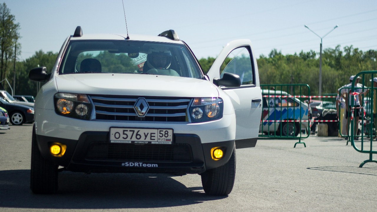 Renault Duster (1G) 1.6 бензиновый 2014 | CUP #SDRTeam на DRIVE2