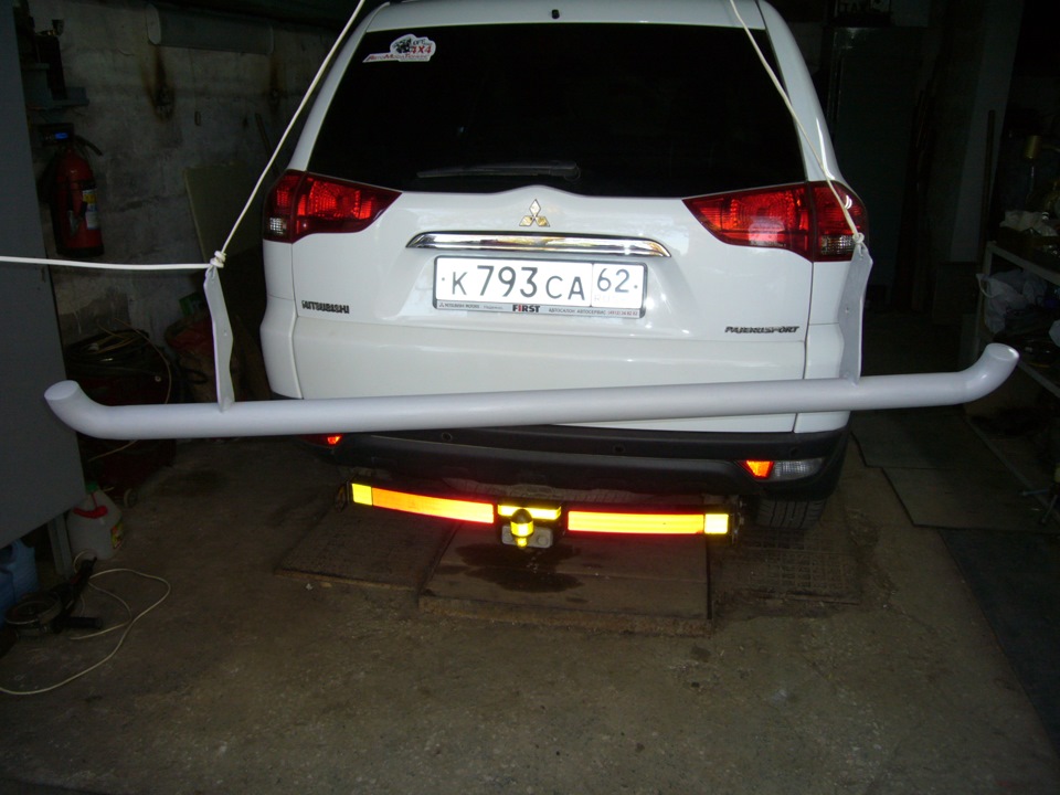 Фото в бортжурнале Mitsubishi Pajero Sport (2G)