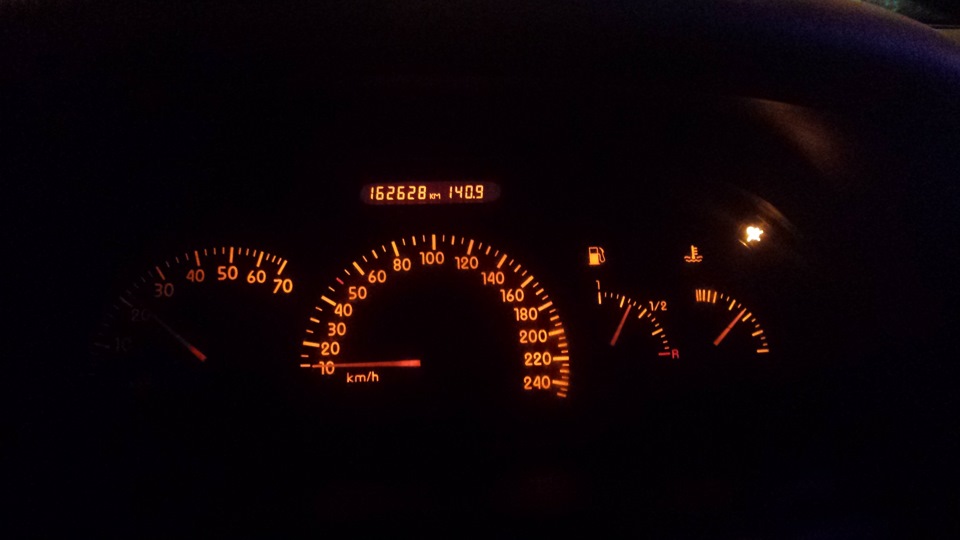 меняем цвет подсветки в панели приборов — DRIVE2