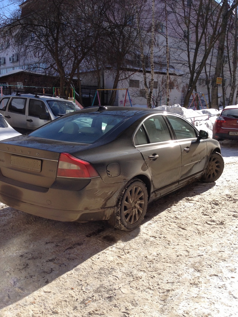 Путешествие: Москва — Вологда — Ярославская обл. — Вологда — Москва — Volvo  S80 (2G), 2,5 л, 2012 года | путешествие | DRIVE2