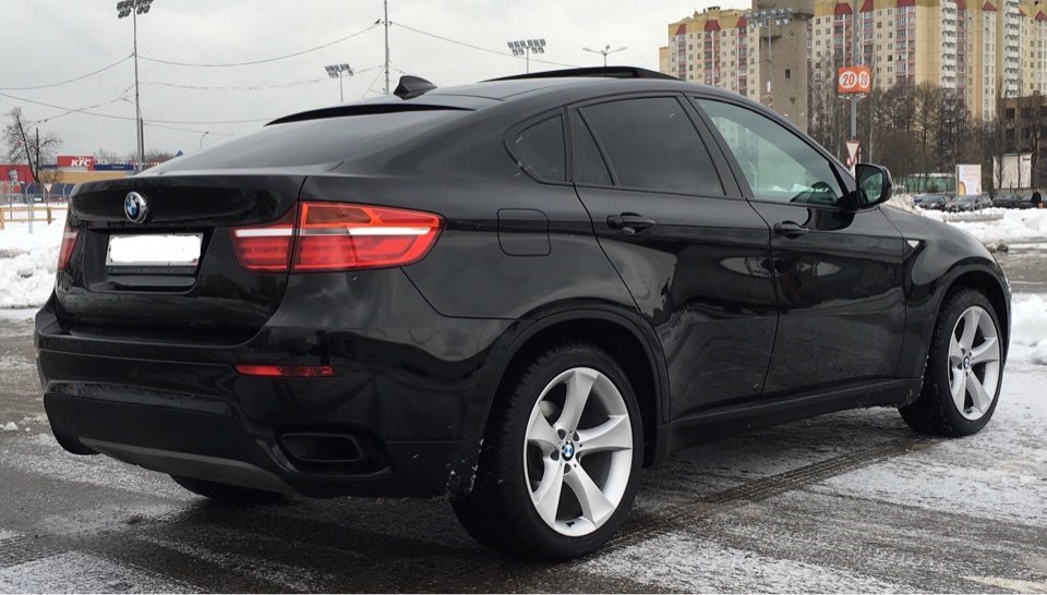 Угоняемость bmw x6 e71