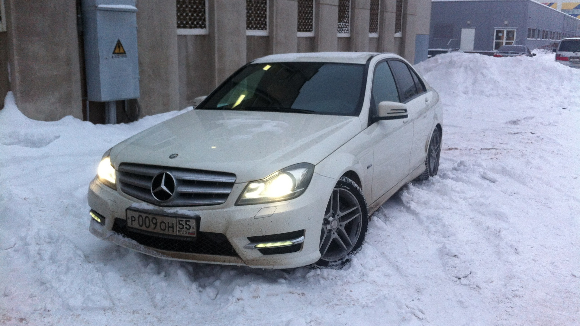 w 204 рестайлинг