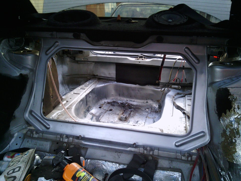 Увеличение жесткости кузова — Lada 21106, 2 л, 2000 года | кузовной ...