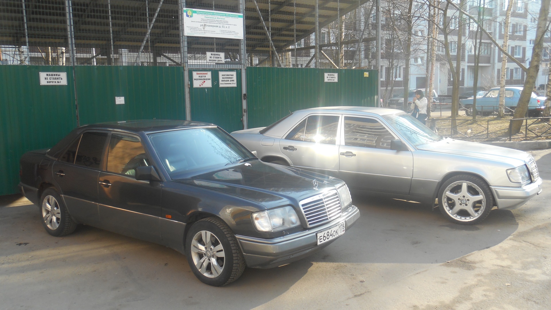 Mercedes-Benz E-class (W124) 3.0 бензиновый 1992 | 300Е Михаил Трехлитровый  на DRIVE2