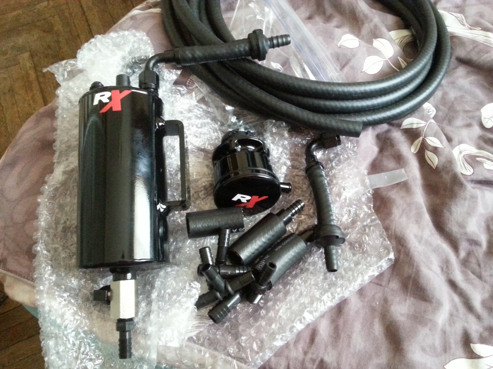 Сепаратор картерных газов — Ford F-Series (12G), 3,5 л, 2011 года ...