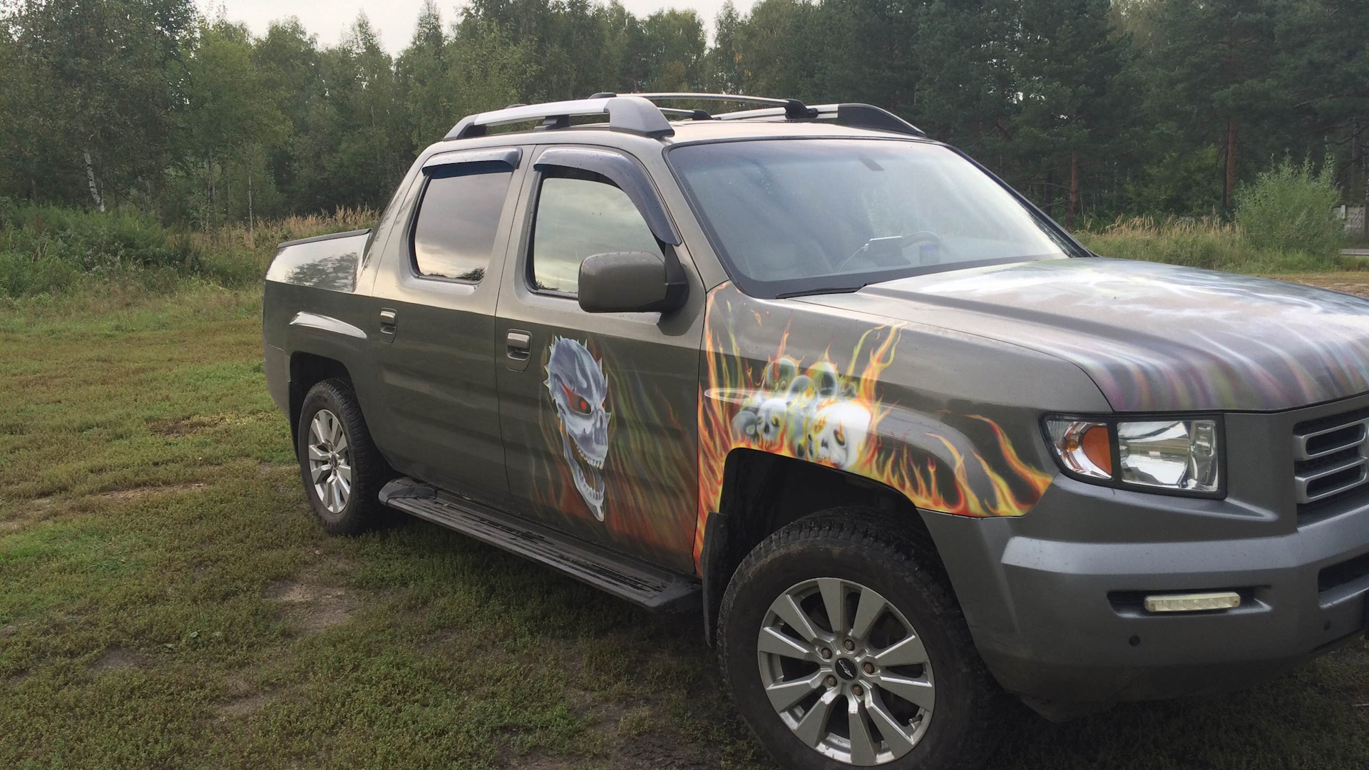 Honda Ridgeline Baja Trophy