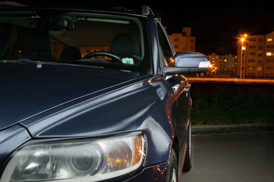 Фото в бортжурнале Volvo V50