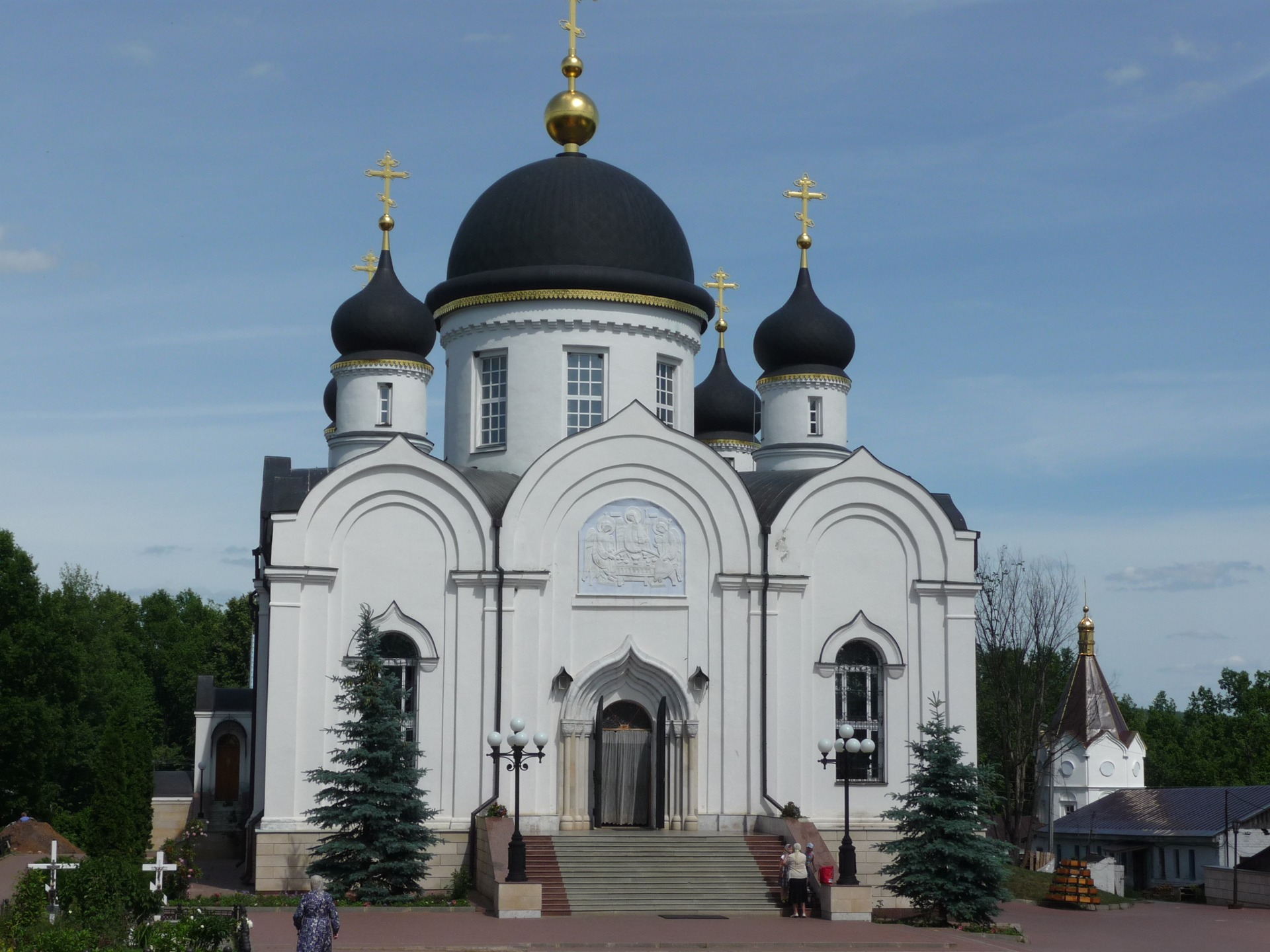 Задонский Свято-Тихоновский Преображенский монастырь
