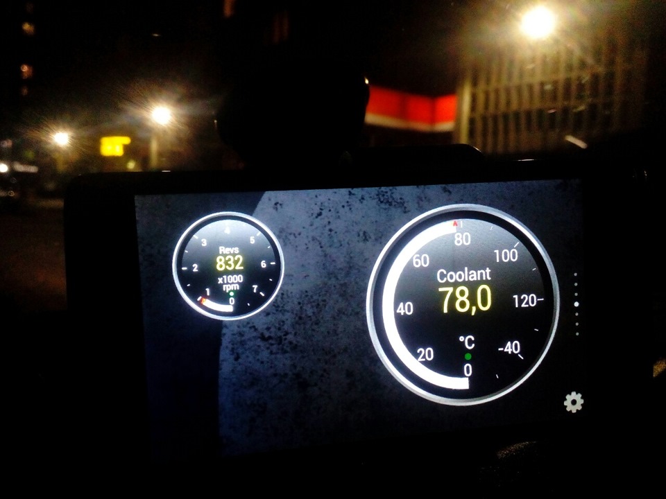 Плавают обороты на ХХ и низкая температура — Lada Гранта, 1,6 л, 2012 ...