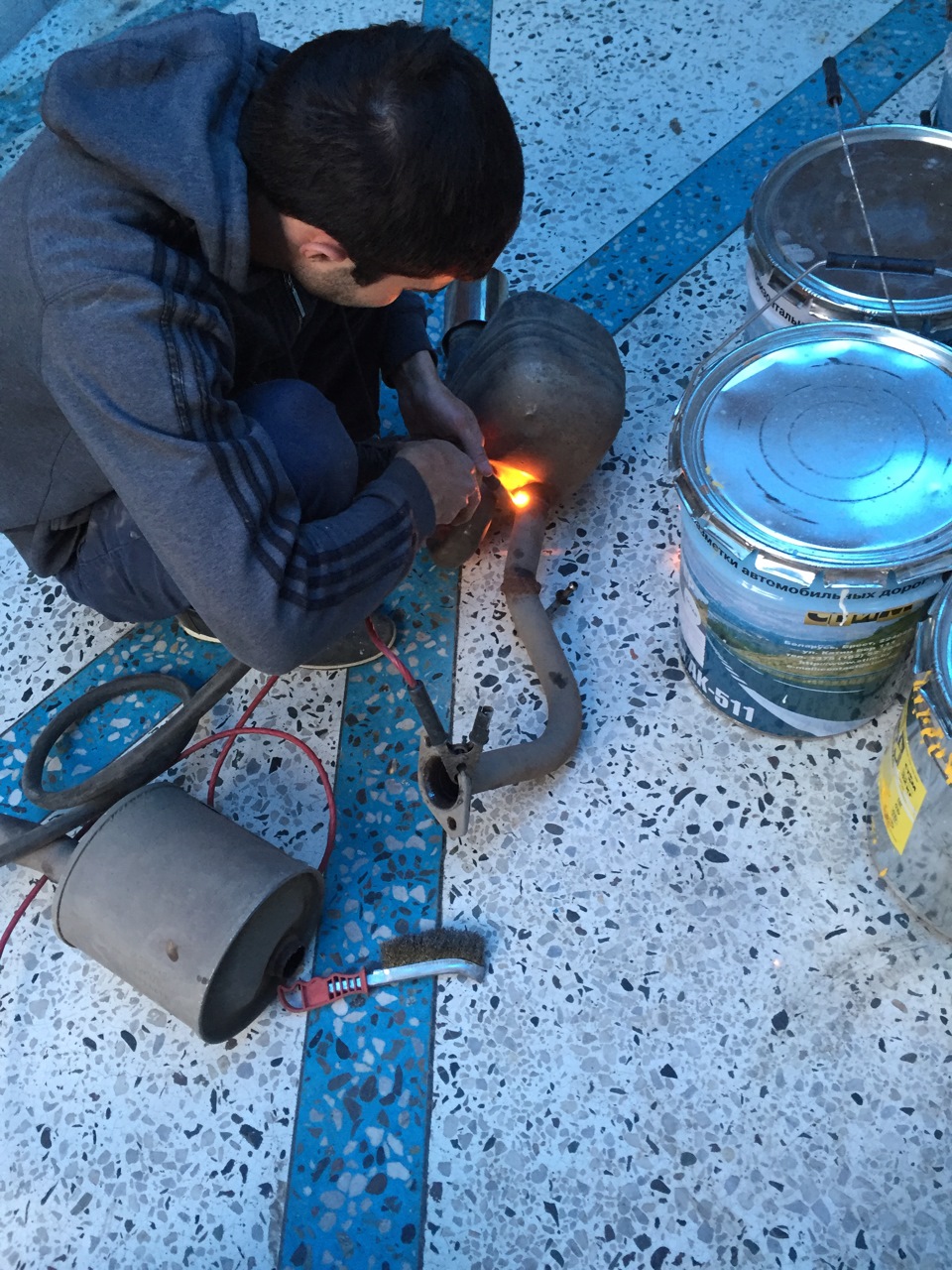 Приварили на RS. — Toyota Yaris (p2)