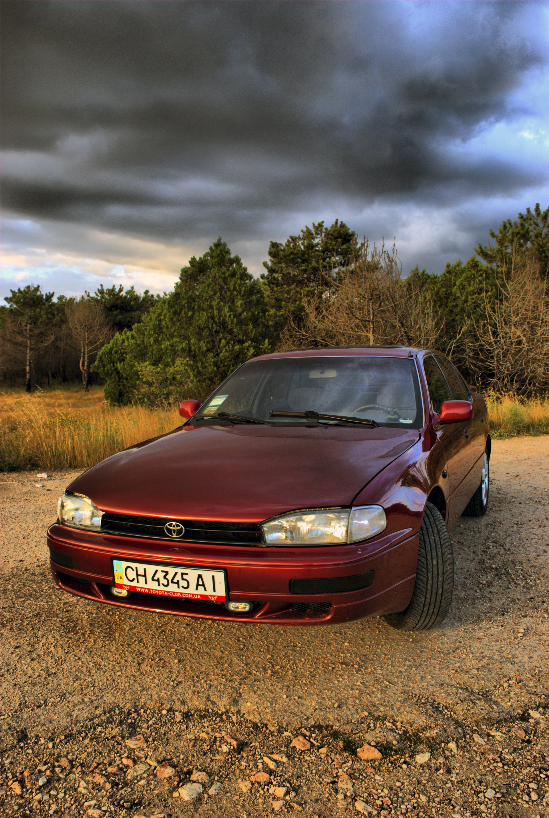  The Stormbringer Toyota Camry 22 1992 