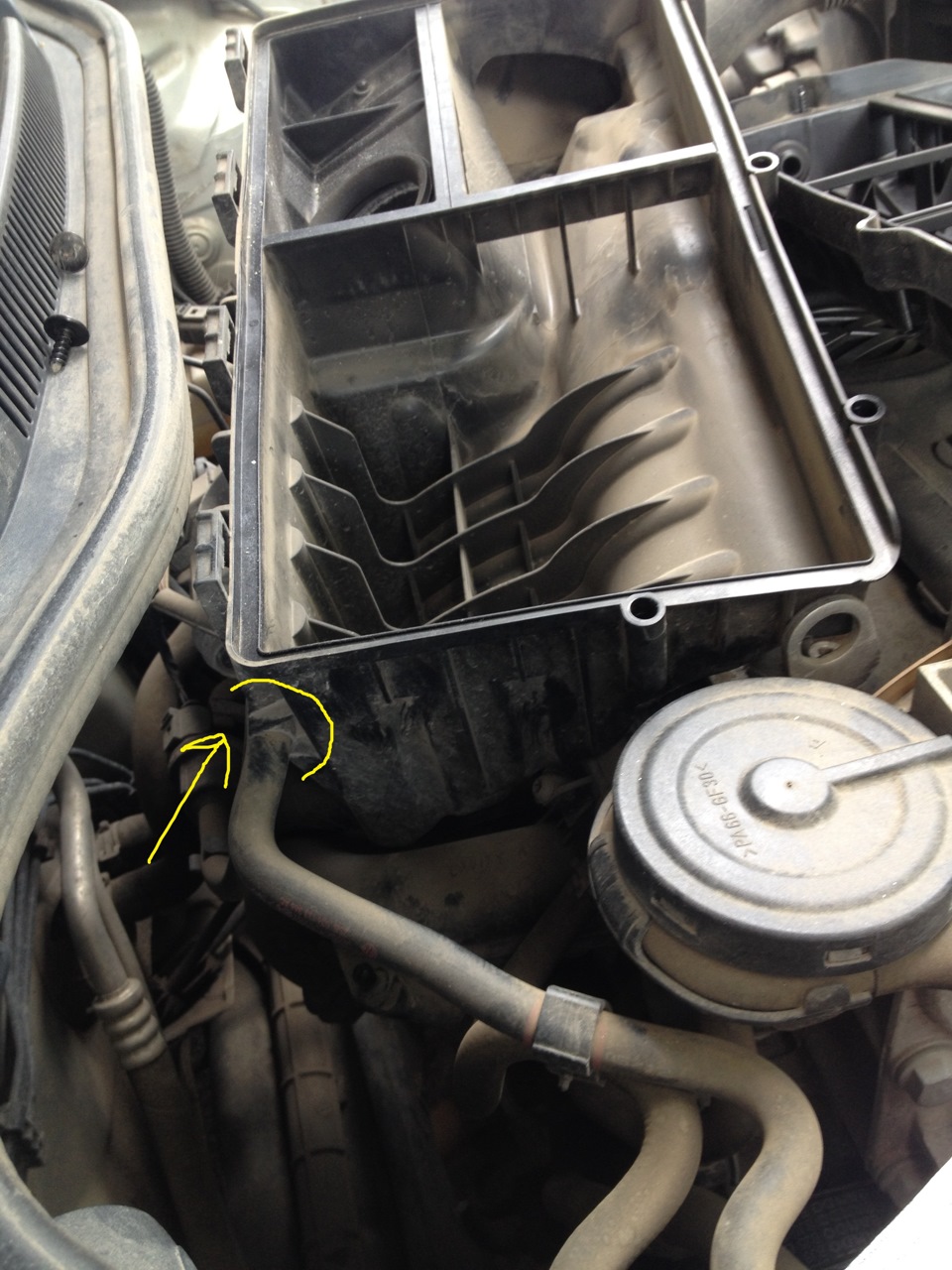 Фото в бортжурнале Volkswagen Polo Sedan