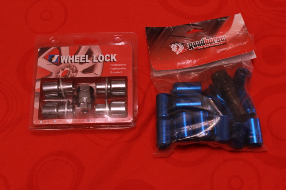 Готовимся к весне part 2.Синие колесные гайки! — Mazda 3 (1G) BK, 1,6 л ...