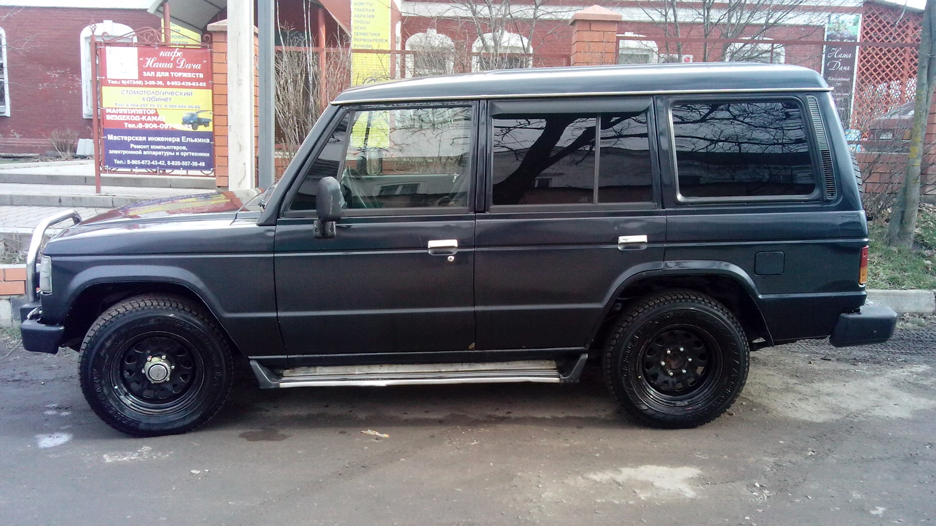 Hyundai Galloper 2.5 дизельный 1995 | на DRIVE2