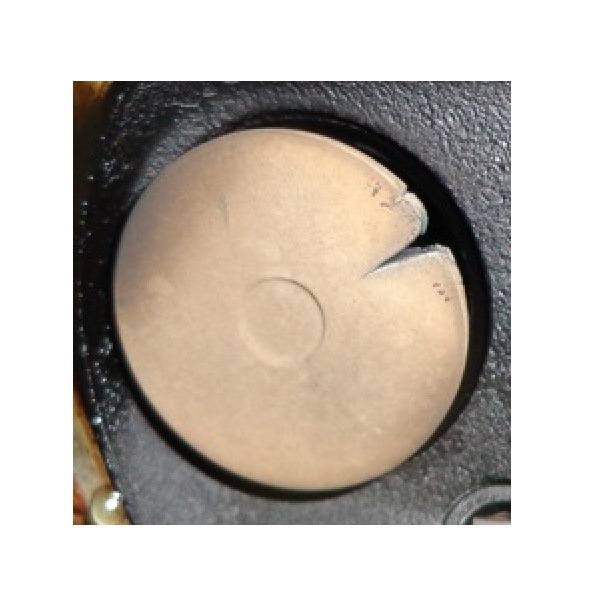 как выглядит прогоревший клапан нормального автомобиля — Lada 21093i, 1 ...