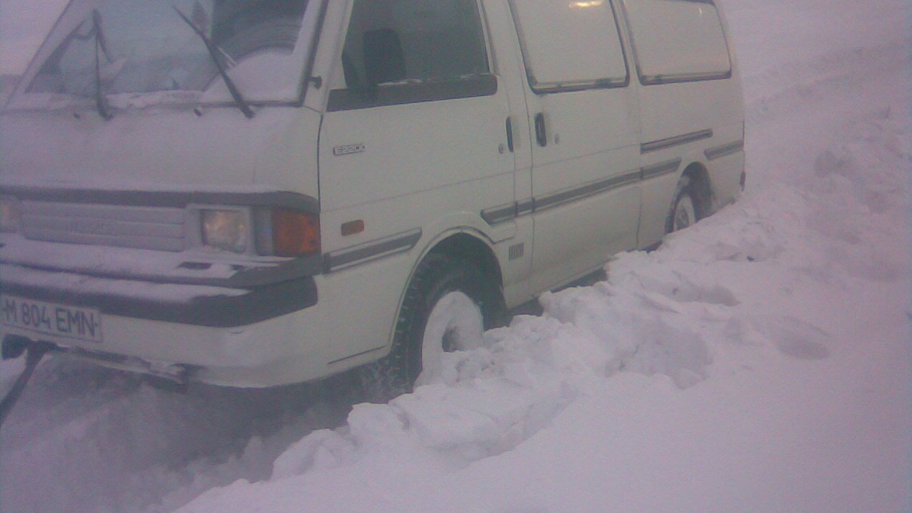 Описание модели Mazda E2000