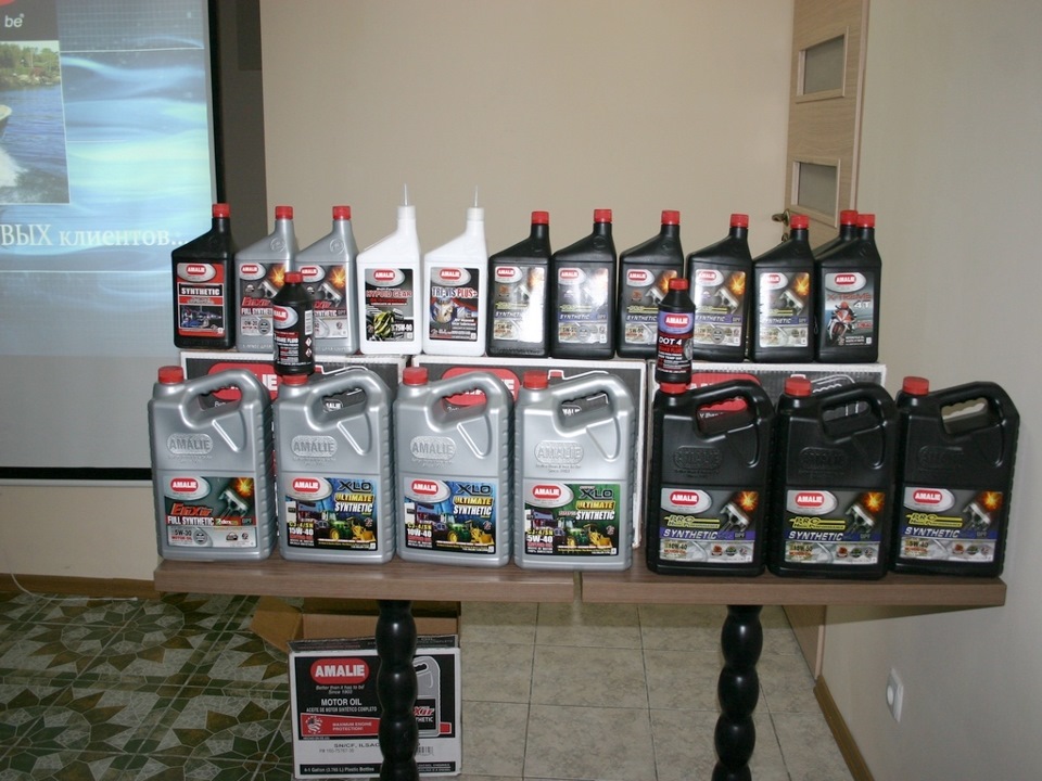 Продукция компании Amalie: моторные и трансмиссионные масла, смазки ...