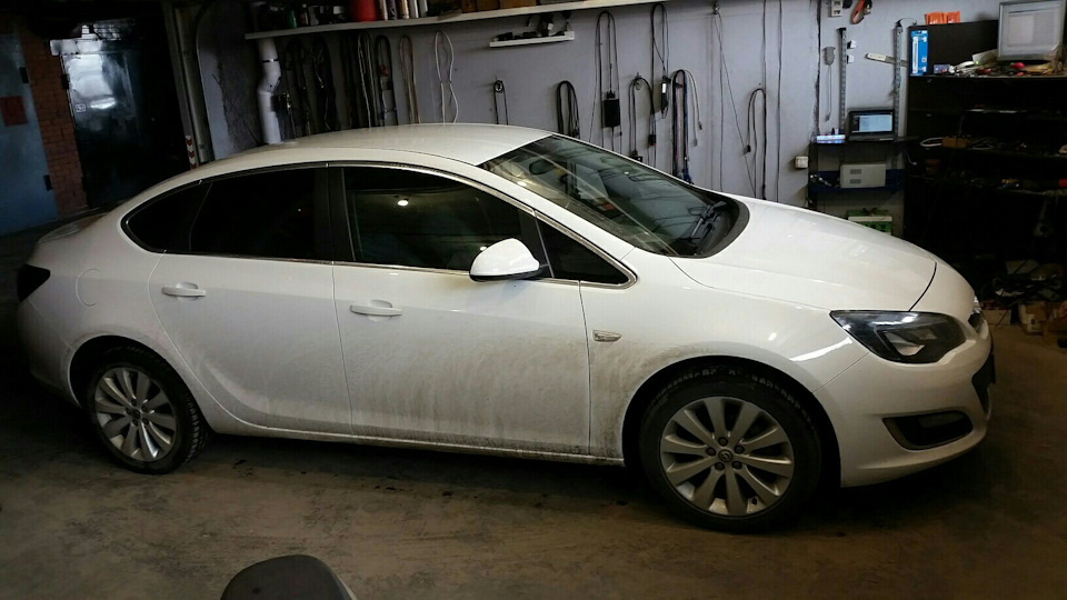 Опель АСТРА 1,6АТ — чип тюнинг — "ПРО ЧИП" на DRIVE2