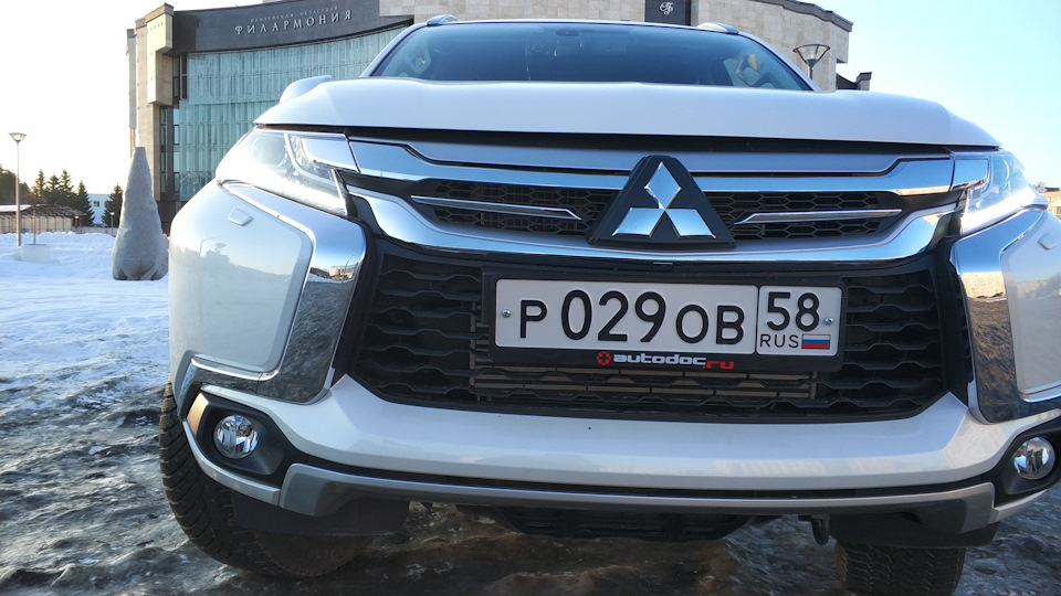11. Писк в салоне ver. 2.0 — Mitsubishi Pajero Sport (3G), 2,4 л, 2018 ...
