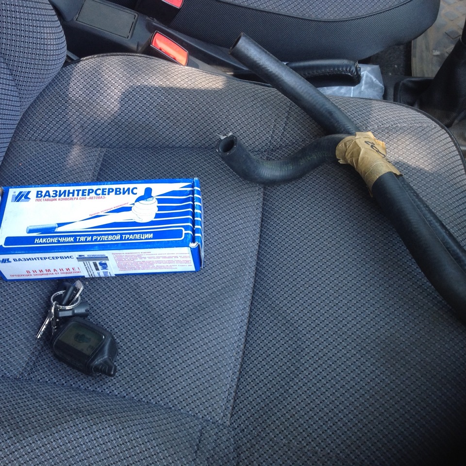 Остерегайтесь подделок, и езда без капота по Уфе!) — Lada 2114, 1,6 л ...