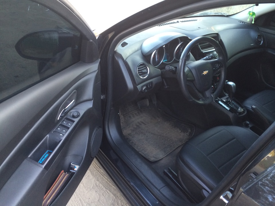 Перетянуть салон в эко-кожу — Сделано! (Цена вопроса — 1100 руб ...