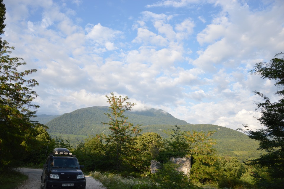 Кодорское ущелье — УАЗ Patriot