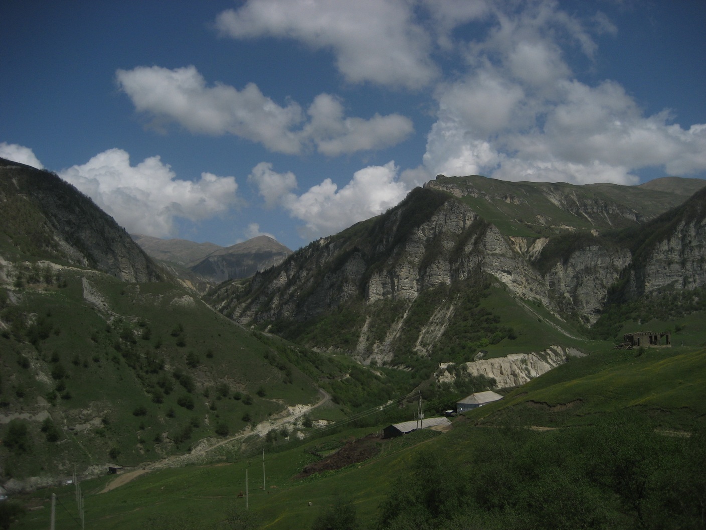 Осень в горах Чечни