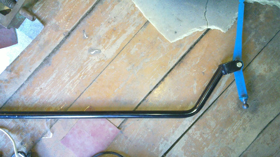 Установка короткоходной кулисы — LADA 2114, 1,6 л., 2009 года | тюнинг ...