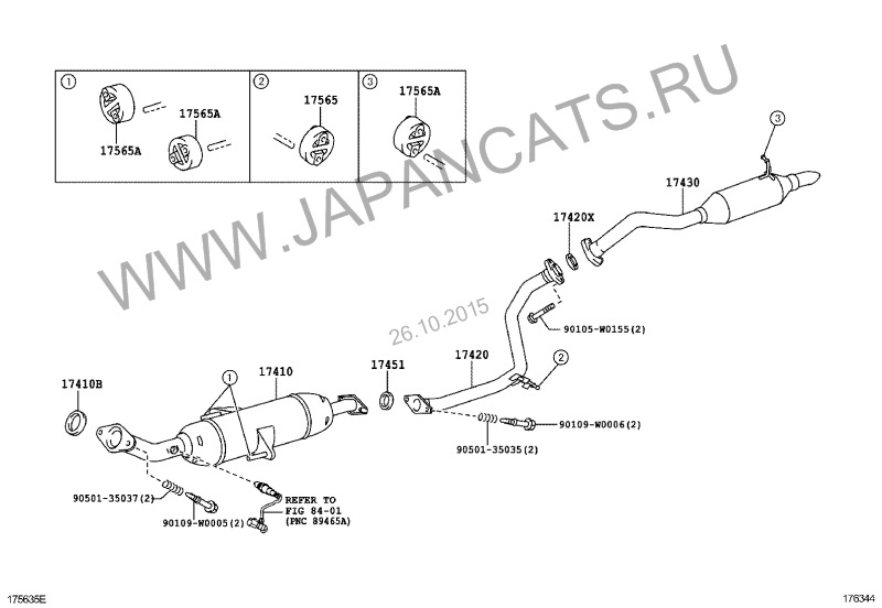 надо менять трос ручника. Сделано — Toyota Auris (1G), 1,4 л, 2007 года ...