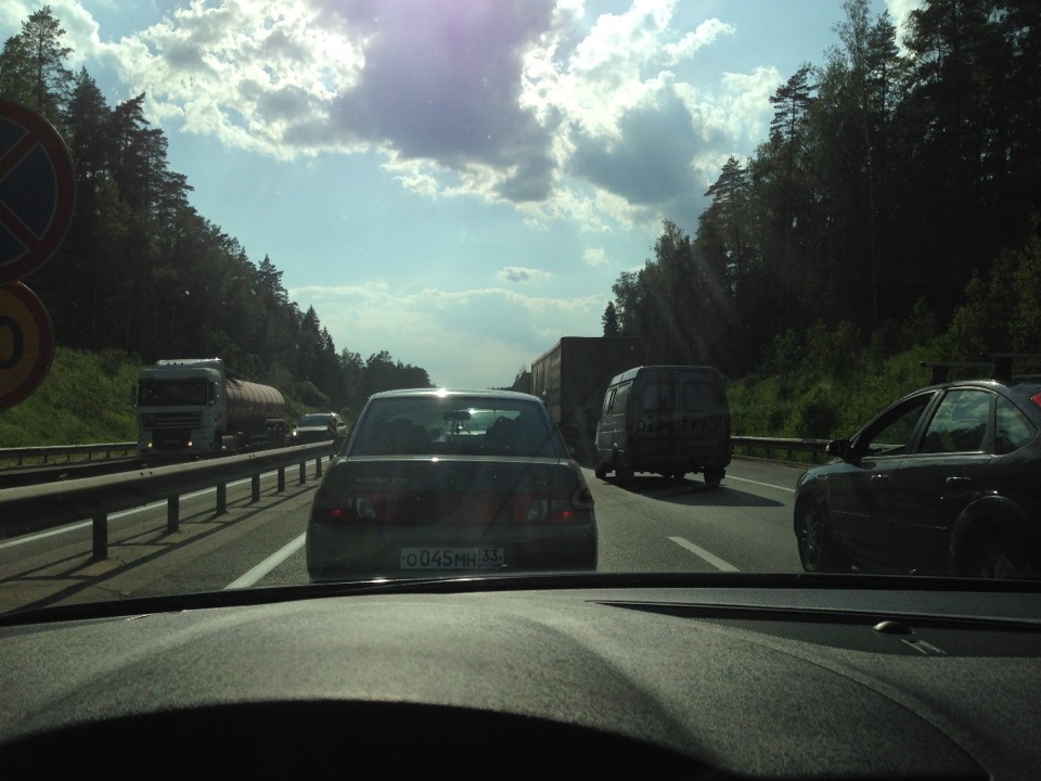 Фото в бортжурнале Citroen C5 (2G)